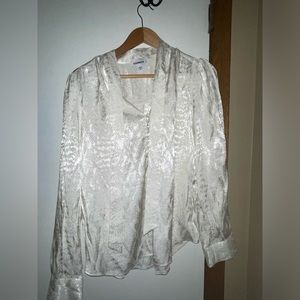 Brand: Express 									Size: Medium 							Color: White